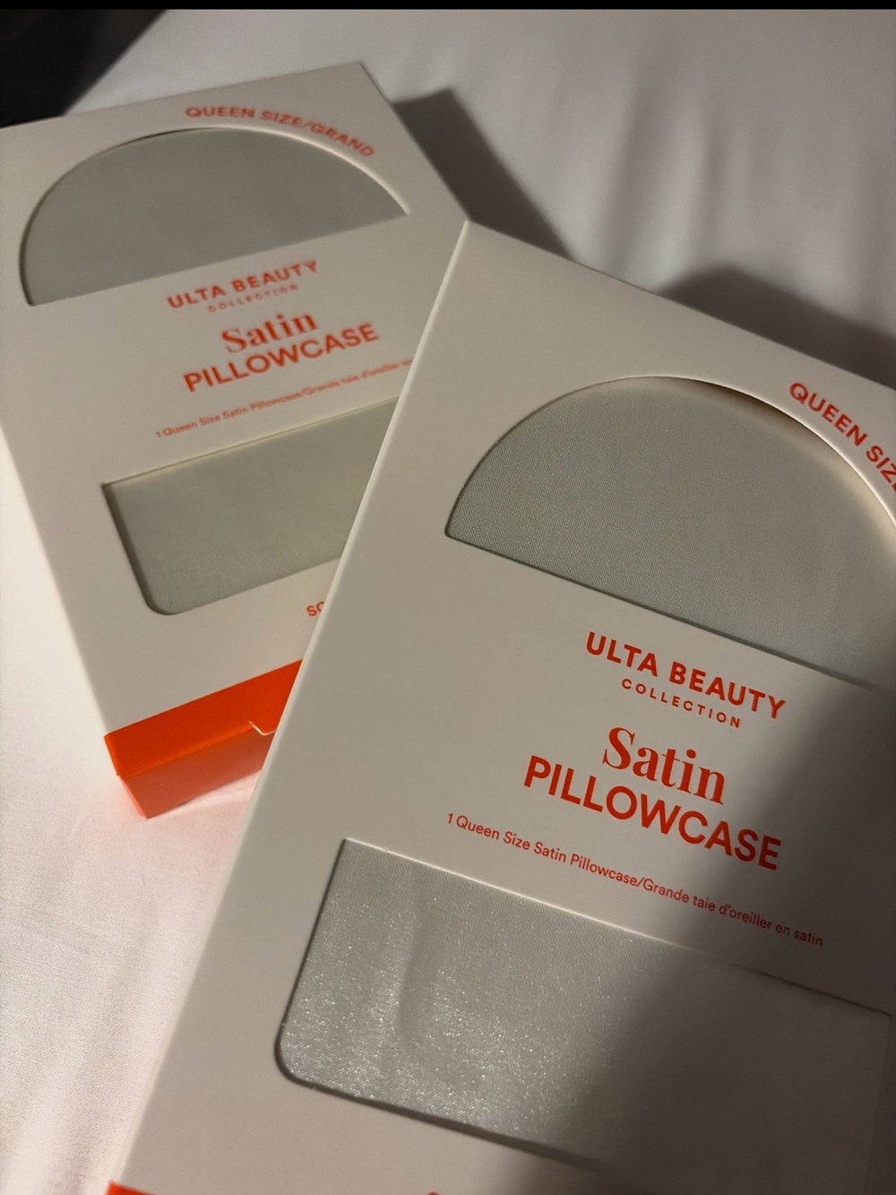 Ulta Beauty Satin Pillowcase - White